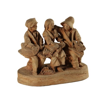 Terracota, Giuseppe Vaccaro (1807-1889)