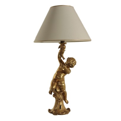 Lampada, scultura Benacchio Giorgio Luigi