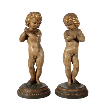 Coppia di putti