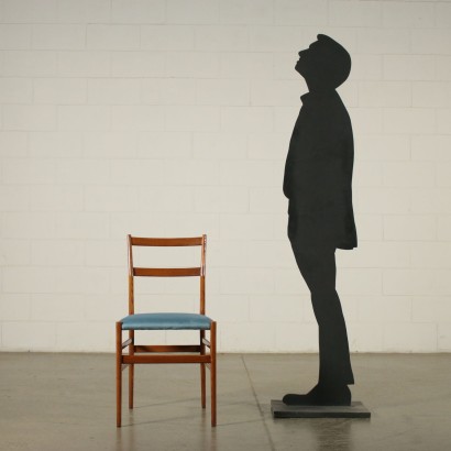 moderne Antiquitäten, Design moderne Antiquitäten, Stuhl, moderne Antiquitäten Stuhl, moderne Antiquitäten Stuhl, italienischer Stuhl, Vintage Stuhl, 60er Stuhl, 60er Design Stuhl, gio ponti Stühle, gio ponti, leichter Stuhl