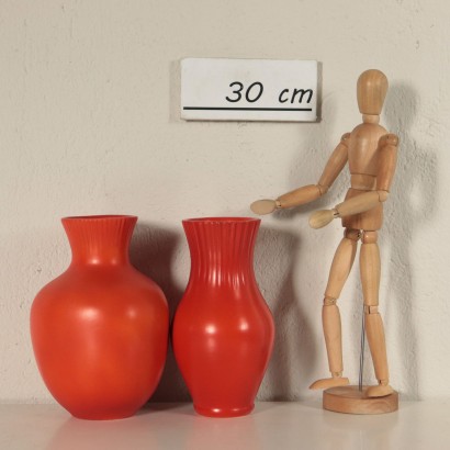 Pair of San Cristoforo - Richard Ginori vase 1950s