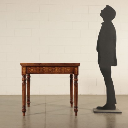 antiguo, mesa, mesa antigua, mesa antigua, mesa italiana antigua, mesa antigua, mesa neoclásica, mesa del siglo XIX