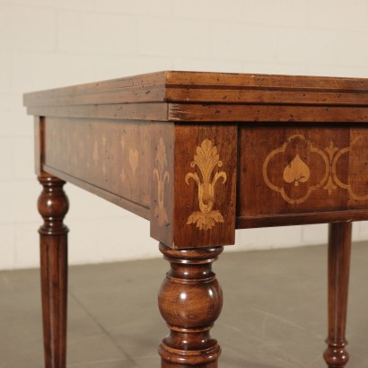 antiguo, mesa, mesa antigua, mesa antigua, mesa italiana antigua, mesa antigua, mesa neoclásica, mesa del siglo XIX