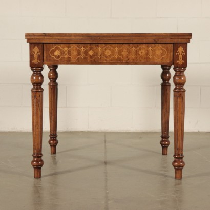 antiguo, mesa, mesa antigua, mesa antigua, mesa italiana antigua, mesa antigua, mesa neoclásica, mesa del siglo XIX