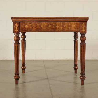 antiguo, mesa, mesa antigua, mesa antigua, mesa italiana antigua, mesa antigua, mesa neoclásica, mesa del siglo XIX