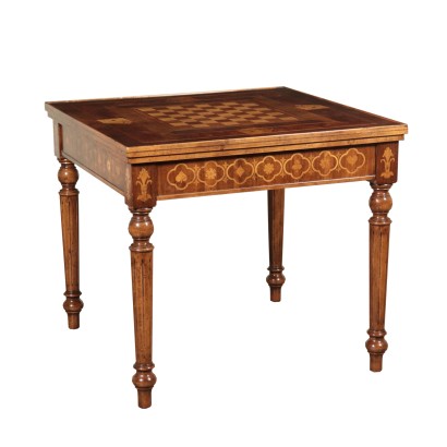 antiguo, mesa, mesa antigua, mesa antigua, mesa italiana antigua, mesa antigua, mesa neoclásica, mesa del siglo XIX