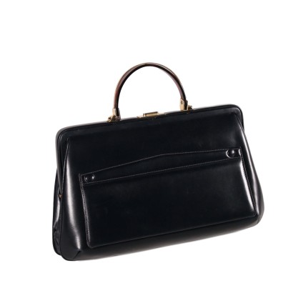 Borsa Vintage Blu Notte