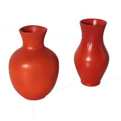 Pair of San Cristoforo - Richard Ginori vase 1950s