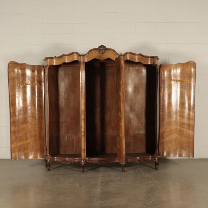 Armoire à trois Vantaux Italie Première moitié '900