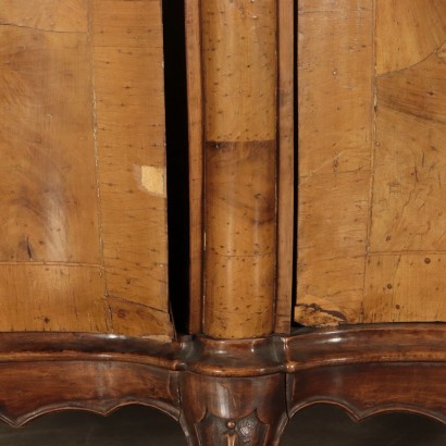 Armoire à trois Vantaux Italie Première moitié '900