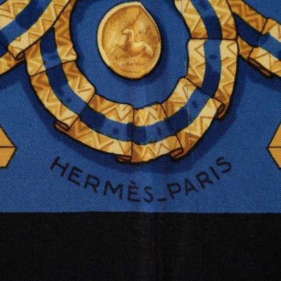 Foulard Vintage Hermès Soie France Années 60