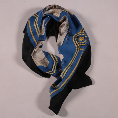 Foulard Vintage Hermès Soie France Années 60