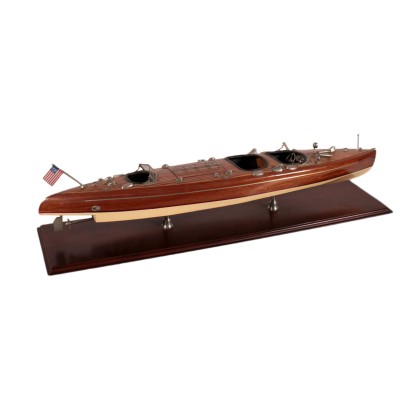 Bateau Construit à la Main  Bois Métal '900
