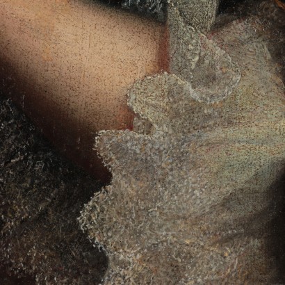 Portrait de Femme Giovanni Maria Delle Piane appelé Mulinaretto '700