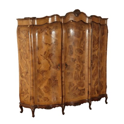 Armoire à trois Vantaux Italie Première moitié '900