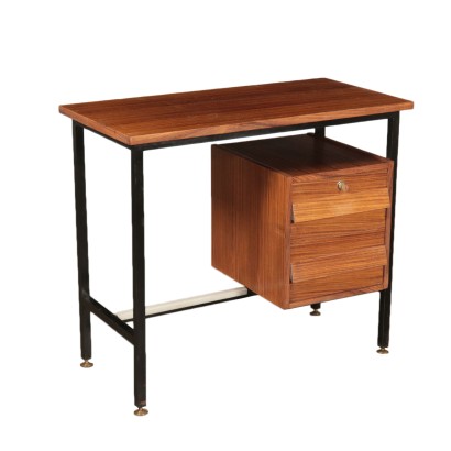 modernariato, modernariato di design, scrivania, scrivania modernariato, scrivania di modernariato, scrivania italiana, scrivania vintage, scrivania anni '60, scrivania design anni 60