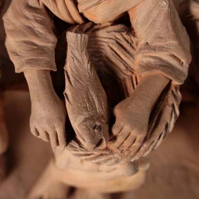 Terracota, Giuseppe Vaccaro (1807-1889)