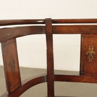 antiquariato, divani, antiquariato divani, divani antichi, divani antichi italiani, divano di antiquariato, divano neoclassico, divano del 800,Divano Primi 800