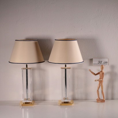 Par de lámparas de Zonca