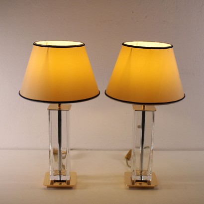 Par de lámparas de Zonca