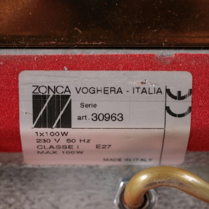 Par de lámparas de Zonca