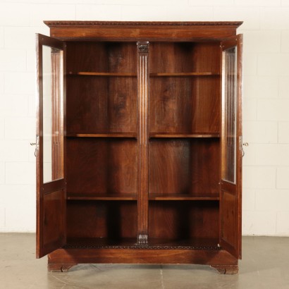 antigüedades, vitrina, vitrina antigua, vitrina antigua, vitrina italiana antigua, vitrina antigua, vitrina neoclásica, vitrina del siglo XIX