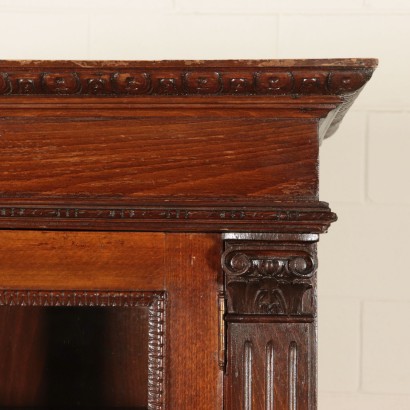 antigüedades, vitrina, vitrina antigua, vitrina antigua, vitrina italiana antigua, vitrina antigua, vitrina neoclásica, vitrina del siglo XIX