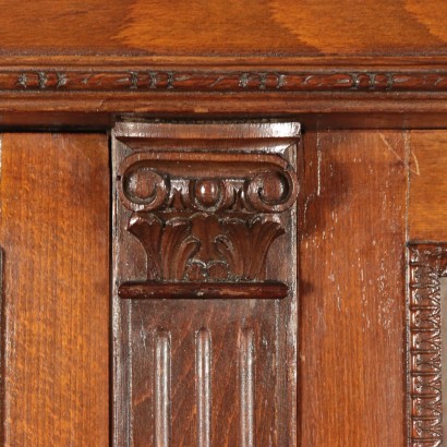 antigüedades, vitrina, vitrina antigua, vitrina antigua, vitrina italiana antigua, vitrina antigua, vitrina neoclásica, vitrina del siglo XIX