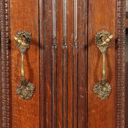 antigüedades, vitrina, vitrina antigua, vitrina antigua, vitrina italiana antigua, vitrina antigua, vitrina neoclásica, vitrina del siglo XIX