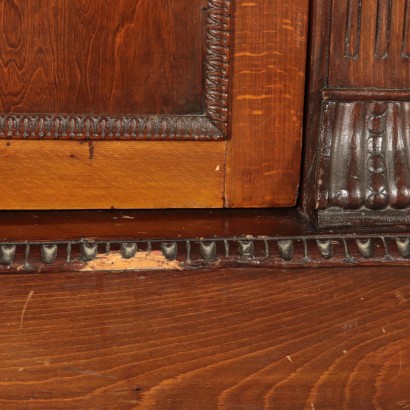 antigüedades, vitrina, vitrina antigua, vitrina antigua, vitrina italiana antigua, vitrina antigua, vitrina neoclásica, vitrina del siglo XIX