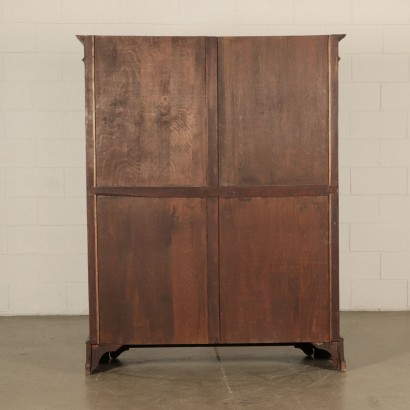 antigüedades, vitrina, vitrina antigua, vitrina antigua, vitrina italiana antigua, vitrina antigua, vitrina neoclásica, vitrina del siglo XIX