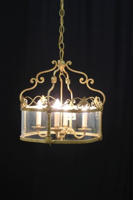 Lampadario tipo lanterna