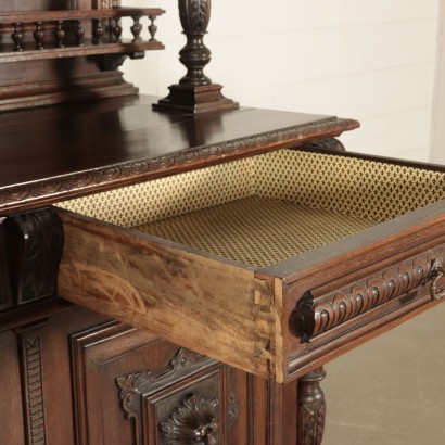 antiguo, aparador, aparador antiguo, aparador antiguo, aparador italiano antiguo, aparador antiguo, aparador neoclásico, aparador del siglo XIX