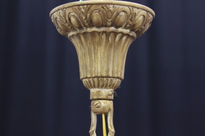 bottega del 900, illuminazione, Lampadario tipo lanterna, lampadario 900, lanterna 900, lampadario del novecento
