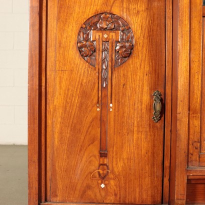 antiguo, aparador, aparador antiguo, aparador antiguo, aparador italiano antiguo, aparador antiguo, aparador neoclásico, aparador del siglo XIX