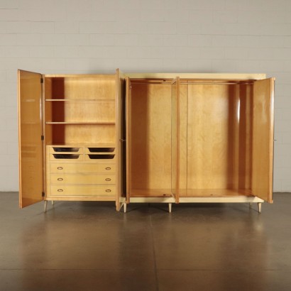 antiguo moderno, diseño moderno, armario, armario moderno, armario moderno, armario italiano, armario vintage, armario de los 60, armario de diseño de los 60