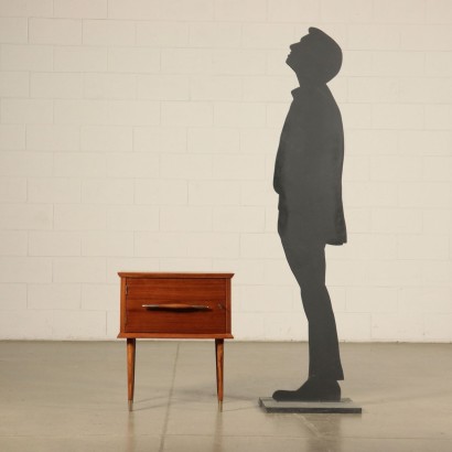 modernariato, modernariato di design, comodino, comodino modernariato, comodino di modernariato, comodino italiano, comodino vintage, comodino anni '60, comodino design anni 60