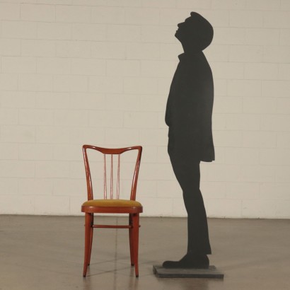 antigüedades modernas, antigüedades de diseño moderno, silla, silla de antigüedades modernas, silla de antigüedades modernas, silla italiana, silla vintage, silla de los 60, silla de diseño de los 60