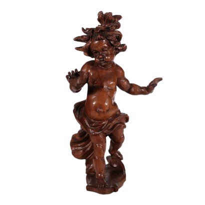 Scultura lignea neobarocca Scultura lignea neobarocca
