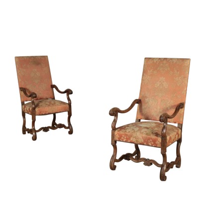 Coppia Troni Piemontesi