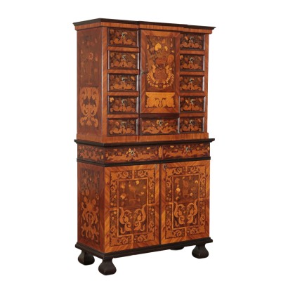Maple Revival Cupboard Northern Europe 20th Century