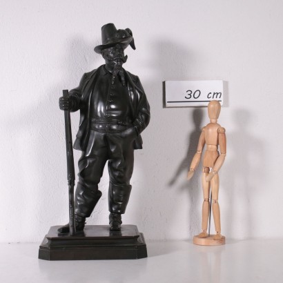 Bronze Sculpture by Antonio Pandiani Italy 19th-20th Century