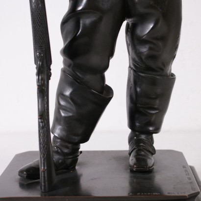 Bronze Sculpture by Antonio Pandiani Italy 19th-20th Century