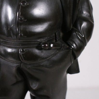 Bronze Sculpture by Antonio Pandiani Italy 19th-20th Century