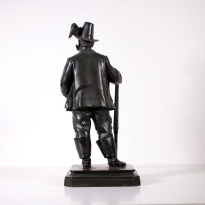 Bronze Sculpture by Antonio Pandiani Italy 19th-20th Century