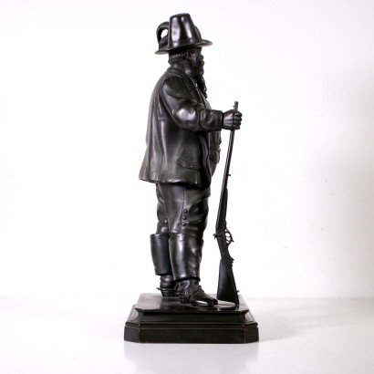Bronze Sculpture by Antonio Pandiani Italy 19th-20th Century