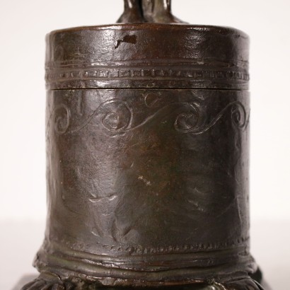 antigüedades, bronce, antigüedades de bronce, bronce antiguo, bronce antiguo italiano, bronce antiguo, bronce neoclásico, bronce del siglo XIX, contenedor de bronce
