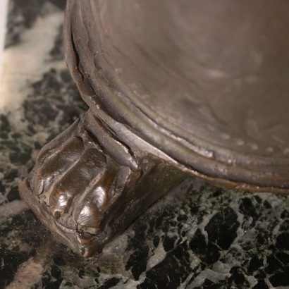 antigüedades, bronce, antigüedades de bronce, bronce antiguo, bronce antiguo italiano, bronce antiguo, bronce neoclásico, bronce del siglo XIX, contenedor de bronce