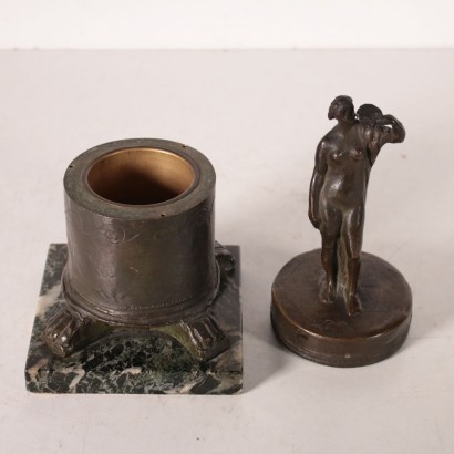 antigüedades, bronce, antigüedades de bronce, bronce antiguo, bronce antiguo italiano, bronce antiguo, bronce neoclásico, bronce del siglo XIX, contenedor de bronce