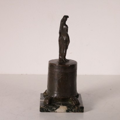 antigüedades, bronce, antigüedades de bronce, bronce antiguo, bronce antiguo italiano, bronce antiguo, bronce neoclásico, bronce del siglo XIX, contenedor de bronce